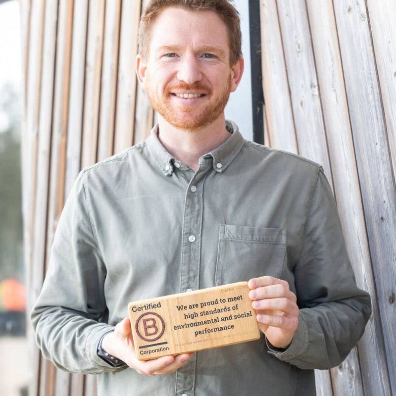 Lendology CIC is a B Corp