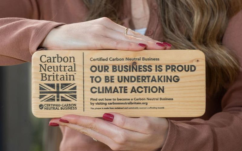 Lendology CIC is Carbon Neutral
