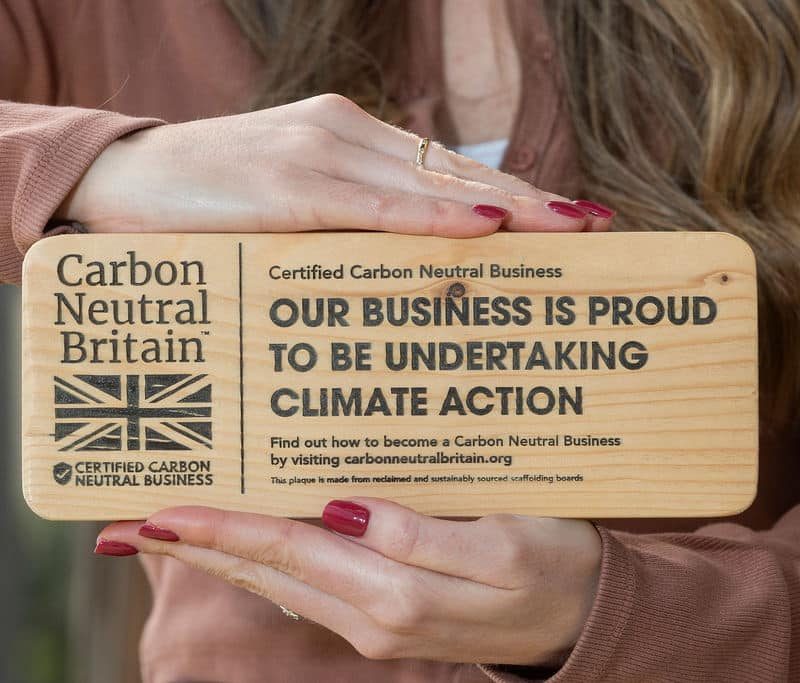 Lendology CIC is Carbon Neutral
