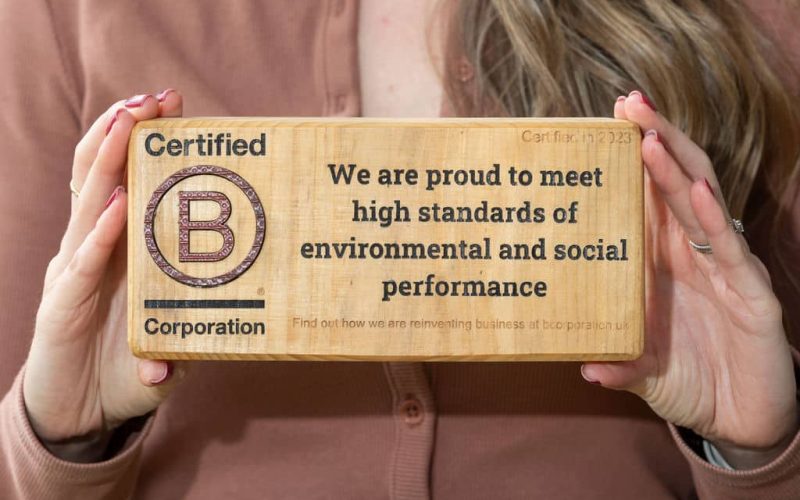 Lendology CIC is a B Corp