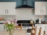 Finished kitchen after home adaptations in Exeter