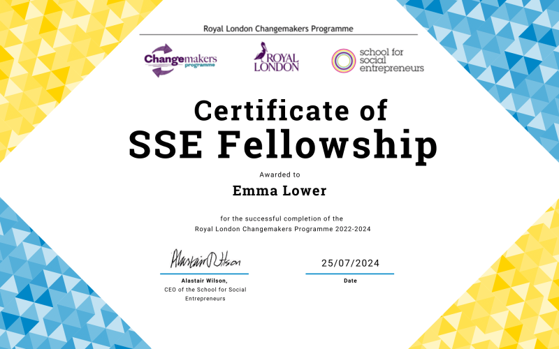 Certificate-awarded-to-Emma-Lower-for-completing-the-Royal-London-Changemakers-Programme