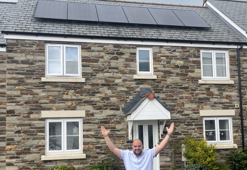 How a Cornwall Family Cut Energy Costs with a Green Energy Efficient Loan