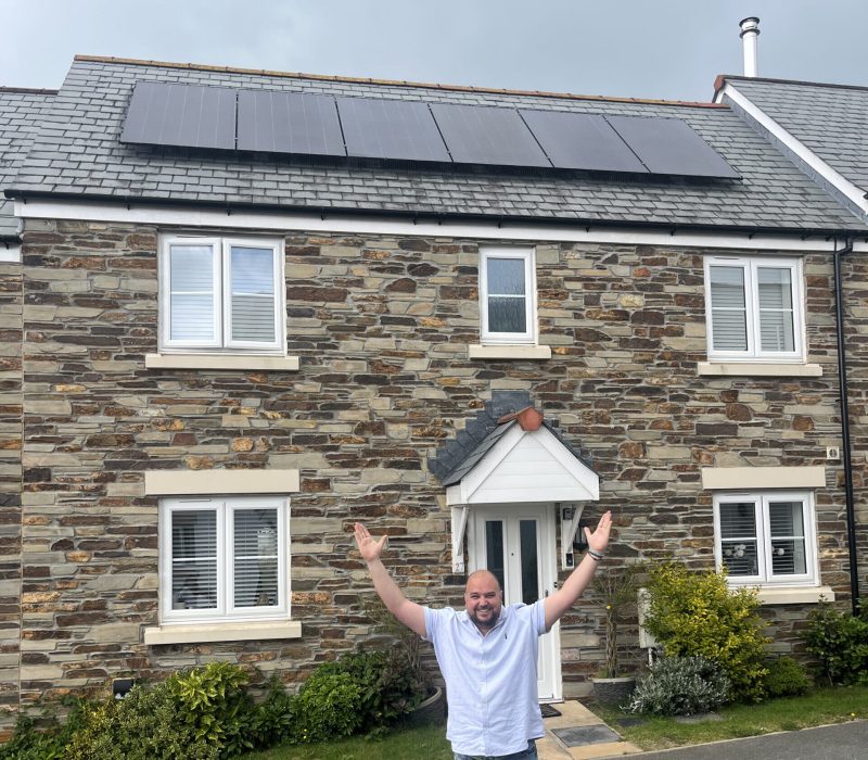 How a Cornwall Family Cut Energy Costs with a Green Energy Efficient Loan