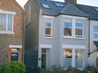 Davids warm house in South Wimbldedon, thanks to the London Borough of Merton's Energy Efficiency Loan Scheme, delivered in partnership with Lendology CIC