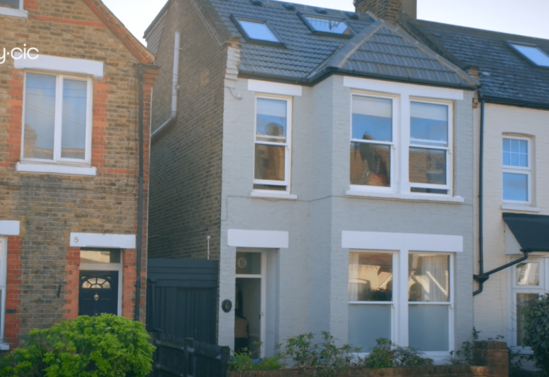 Davids warm house in South Wimbldedon, thanks to the London Borough of Merton's Energy Efficiency Loan Scheme, delivered in partnership with Lendology CIC