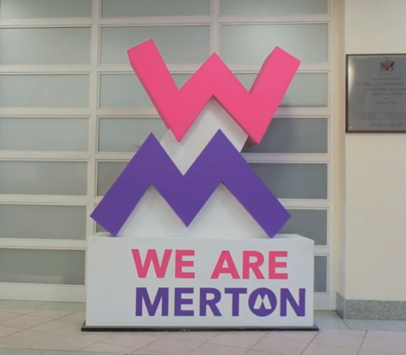 We are Merton Civic Centre